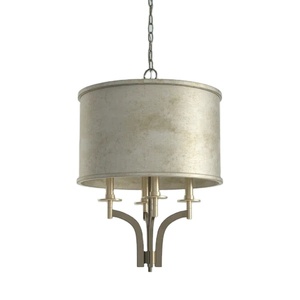 Lustre LED d'intérieur de style nordique, design moderne, suspension en métal pour éclairage de luxe pour villas - Product Image 1