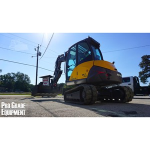 Excavatrice d'occasion MECALAC 6MCR 2024 - Product Image 3