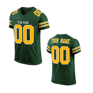 เสื้อฟุตบอลระบายอากาศได้ดีโลโก้ออกแบบได้ตามต้องการ - Product Image 1