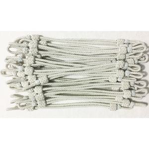 Cordon de casquette bleu à nœud lâche, fournisseur en gros de cordons de casquette uniformes, cordon de casquette torsadé en or, bleu marine, or, double sangles réglables - Product Image 5