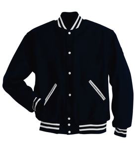 Autumn and Winter <b>Men's</b> <b>Casual</b> Varsity <b>Jacket</b> with Logo MADE BY HAIDIII INDUSTRIES 2026 - Product Image 5