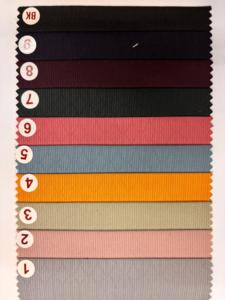 Tissu en polycoton doux et infroissable de qualité supérieure, largeur 58, technique de tissage, motif teint en fil pour chemises de mariage pour filles et garçons - Product Image 4