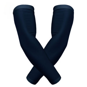 Manches de bras unisexes en polyester respirant à séchage rapide, protection solaire UV, compression et refroidissement par glace, personnalisables en gros pour le cyclisme - Product Image 4