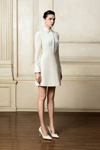 Robe blanche pour femmes 2025 nouveau Design Kane Mini robe femme vêtements site web tissu de haute qualité deux pièces ensemble femmes vêtements - Product Image 3