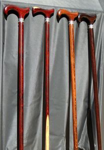 Bastón de Madera Ajustable con Múltiples Nudos, Bastón de Madera Resistente para Personas Mayores de Standard International - Product Image 3