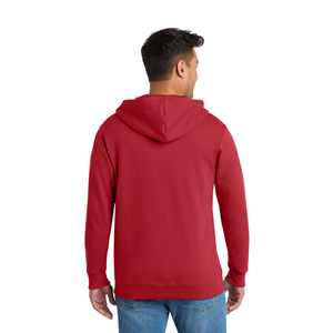 Sudadera con capucha y cremallera personalizada para hombre, ropa de calle de moda, sudadera de lana suave con opciones de impresión de logotipo y bordado - Product Image 3