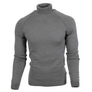 New <b>Men's</b> <b>Turtleneck</b> Sweatshirt <b>Men</b> Sweaters Casual Turtle Neck Solid Colour Quality Warm Slim <b>Turtleneck</b> Sweaters Pullover <b>Mens</b> - Product Image 2