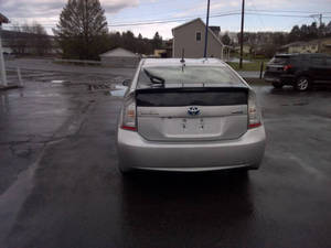 รถยนต์มือสองสภาพดี ปี 2012 โตโยต้า พรีอุส พลัก ขับเคลื่อนล้อหน้า - Product Image 5