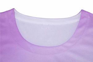 Ensemble de maillots de basket-ball universitaires personnalisés de haute qualité avec polyester respirant antibactérien, taille plus - Product Image 4