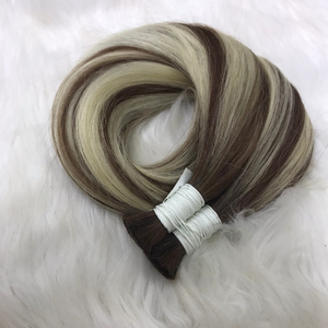 ผมต่อสีเปียโนธรรมชาติสำหรับผู้หญิงผิวดำผมต่อผมคนจากเวียดนาม - Product Image 5