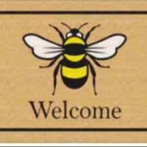 Tapis de bain personnalisés en coton super doux Inde HARSHIT INTERNATIONAL Tufted Jute Square Patterns Lavable Outdoor Hotel Use - Product Image 1