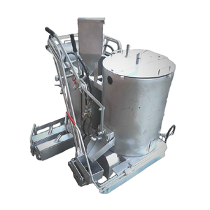 อุปกรณ์มาร์กเกอร์ทำถนนลูกปัดแก้วแบบปรับได้หลายเส้นจากมาเลเซียสำหรับการส่งออกการก่อสร้างถนนความปลอดภัยทางถนนเทอร์โมพลาสติก - Product Image 1