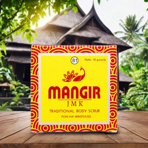 Exfoliante Corporal Mangir de Fórmula Herbal Javanesa JMK Auténtico al Mejor Precio, Exfoliación Suave con Ingredientes Tradicionales, Iluminador - Product Image 4