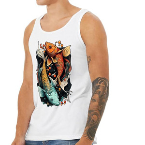 Vente en gros de maillots de pêche UPF50+ à séchage rapide 100% polyester, personnalisables avec impression numérique sur le devant, taille XL, manches longues - Product Image 2