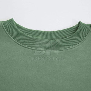 Ropa de Moda Personalizada, Sudaderas Cortas Lisas para Mujer, Diseño Personalizado, Mangas Largas, Sudaderas Cortas Lisas para Mujer - Product Image 3
