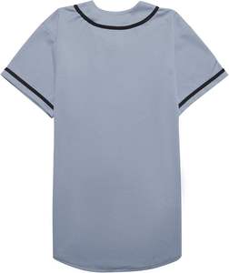 Camiseta de béisbol personalizada por sublimación, camiseta de equipo personalizada, ropa deportiva duradera transpirable con estilo, entrenamiento para hombres y mujeres jóvenes - Product Image 2