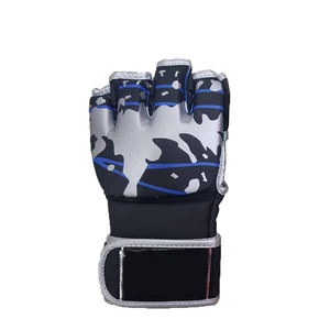 Guantes de MMA Personalizados Profesionales, Servicios OEM al por Mayor, Nuevos Productos, Guantes de MMA para Hombre de Alta Calidad, Guantes de MMA para Hombre para Golpes Fuertes - Product Image 6
