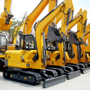 แบ็กเกอร์ขนาดเล็กสำหรับงานหนักพร้อมระบบไฮดรอลิกขั้นสูงและกำลังสูงสำหรับการรื้อถอนและขุด - Product Image 1