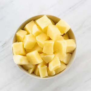 Dés de patate douce vapeur surgelés de qualité export et style Sting, prix usine en gros - Product Image 1