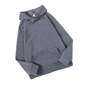 <b>Top</b>-Notch High Quality <b>Zip</b>-<b>Up</b> Pullover Hooded Sweatshirts for <b>Men</b> Custom Cotton/Polyester Trending Winter Design Plain Dyed - Product Image 6