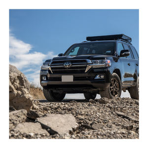 2022 pour Toyota LandCruiser GR Sport Turbo Moteur RWD Sièges en cuir ACC Régulateur de vitesse Exporté Voiture d'occasion De Dubaï - Product Image 6