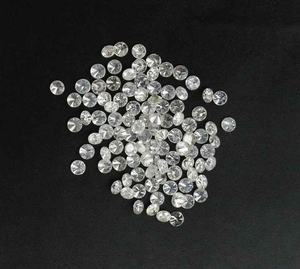 Diamantes Sueltos Cultivados en Laboratorio, Pulidos HTHP, Tamaño de 0.8 mm a 3 mm, Corte Brillante Redondo, VVS, Diamantes Cultivados en Laboratorio - Product Image 3