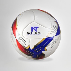 Meilleur ballon de football à collage thermique de qualité supérieure de taille 5 avec conception de logo personnalisé football pour intérieur extérieur - Product Image 3