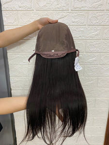 2025 gran oferta de cabello crudo HD peluca con cierre suizo 100% cutícula alineada sin enredos sin derramamiento extensiones de cabello liso crudo vietnamita - Product Image 4