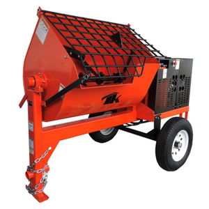 Mezcladora de mortero hidráulica T K Equipment HM16-GH13 / Mezcladora de concreto Honda Gas-16 CF de 13 HP en venta - Product Image 3