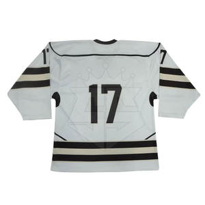 Maillot de hockey sur glace d'équipe sportive de couleur unie maillot de hockey sur glace de style différent maillot de hockey sur glace à manches longues - Product Image 4