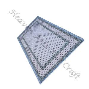 Tapiz de algodón con estampado personalizado para decoración del hogar, tapiz de Mandala tejido, bohemio, para colgar en la pared - Product Image 2