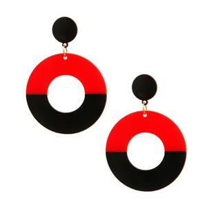 Pendientes de cuerno natural hechos a mano con acabado pulido liso para mujeres elegantes, colección de accesorios de moda al precio más bajo. - Product Image 6