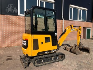 รถขุดขนาดเล็ก JCB 19C-1 ปี 2021 - Product Image 2