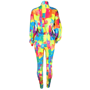 Survêtement de Sport de Sublimation de Haute Qualité pour Femmes, Dernier Design Fabriqué en Usine, Vente en Gros, Service OEM avec Impression de Logo Personnalisé - Product Image 3