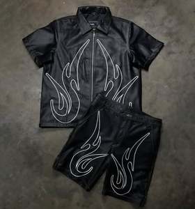 Men's <b>Super</b> Quality Quick-Drying Sweat <b>Shorts</b> for Sports Fitness Training Reasonable Price Casual <b>Shorts</b> With Solid Pattern - Product Image 3