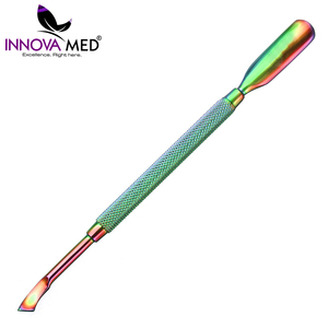 Removedor de Piel Muerta Antideslizante, Empujador de Cutículas de Doble Punta, Limpiador de Uñas, Herramienta Profesional para Manicura y Pedicura - Product Image 6