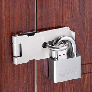 Lucchetto in Ferro Solido da 70mm con Gancio Corto e Cilindro in Ottone, Serratura di Sicurezza in Acciaio - Product Image 4