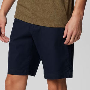 Pantalones Cortos de Algodón para Hombre, Estilo Casual Chic con Logotipo Personalizado, Corte Holgado para Uso en Exteriores, Diseño Casual con Botones y Trabillas - Product Image 2