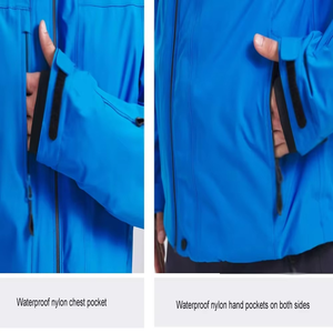 Traje de Nieve Personalizado para Invierno, Impermeable, Cortavientos, de una Pieza, para Mujer, Hombre, Unisex, Rip-Stop - Product Image 5