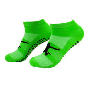 Chaussettes de sport personnalisées en gros avec logo, chaussettes en tricot d'automne, impression numérique, respirantes, antidérapantes, chaussettes de trampoline - Product Image 2