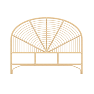 Cabecero de cama de ratán ecológico natural para el dormitorio del hogar del hotel bueno en la fabricación de calidad en Indonesia - Product Image 2