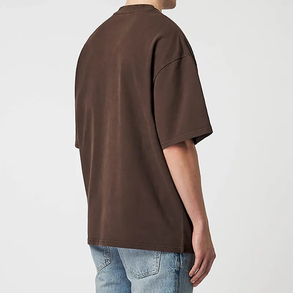 Camisetas de Algodón para Hombre, Casuales, Ecológicas, de Secado Rápido y Transpirables, con Tela y Logotipo Personalizados de Alta Calidad OEM - Product Image 3