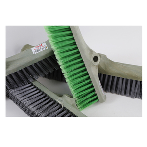 Balai Brosse Scopa italien robuste pour extérieur, balai à pousser pour jardin avec tête de brosse pour le nettoyage des sols, idéal pour la terrasse - Product Image 5