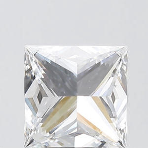 Diamante CVD cultivado en laboratorio de corte princesa de 2,04 quilates Color E VS2 Claridad IGI Diamantes sueltos certificados - Product Image 3