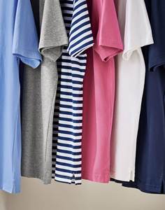 T-shirt décontracté à col rond 100% coton pour hommes T-shirt basique à manches courtes et à usage quotidien T-shirt doux et confortable pour tous les jours - Product Image 3