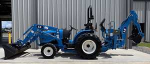 022 LS MT225E avec chargeur et godet à fixation rapide, pelle rétrocaveuse LS LB2100 - Product Image 5