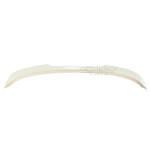 Aileron arrière HS Auto en ABS, spoiler <span class=keywords><strong>de</strong></span> <span class=keywords><strong>coffre</strong></span> en plastique imitation fibre <span class=keywords><strong>de</strong></span> carbone pour Citroën C4 Hatchback Facelift 2015-2018 - Product Image 2