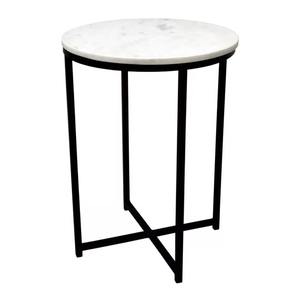 Juego de 2 Mesas de Centro Ajustables de Diseño Moderno con Cubierta de Vidrio y Acabado en Polvo de Hierro Negro, Muebles Elegantes para Sala de Estar, Habitación de Invitados y Hogar - Product Image 6