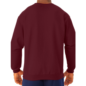 <b>Fleece</b> Crewneck Men Sweatshirt Design Pakistan Made Long Sleeve 100% Cotton Thermal Breathable Sweat <b>Shirts</b> for Men - Product Image 5