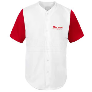 Ropa Deportiva Personalizada, Transpirable, Talla Grande, Jersey de Béisbol, Ropa de Equipo, 100% Poliéster, Unisex, Nueva Llegada, Gran Venta - Product Image 1